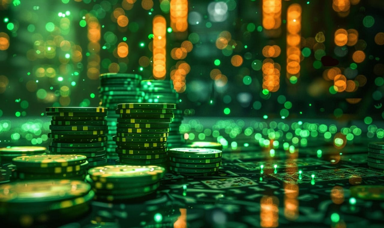 Studio live dealer Evolution Gaming dengan kamera multi-sudut
