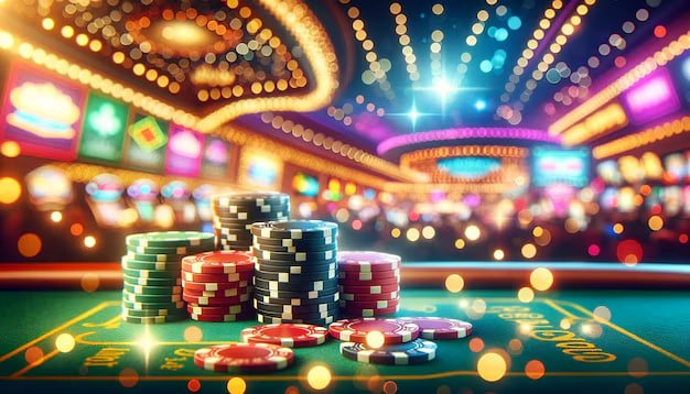 Antarmuka pemain Evolution Gaming dengan statistik real-time