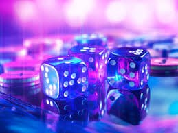 Tampilan permainan Galactic Gems dengan simbol-simbol berharga