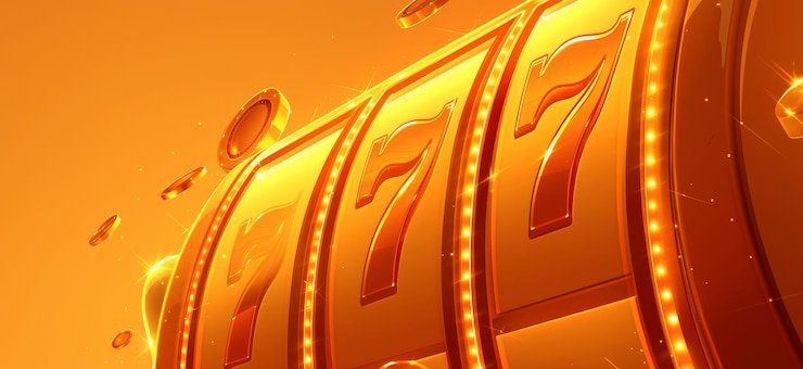 Layar permainan Galactic Gems menampilkan gulungan dan garis pembayaran