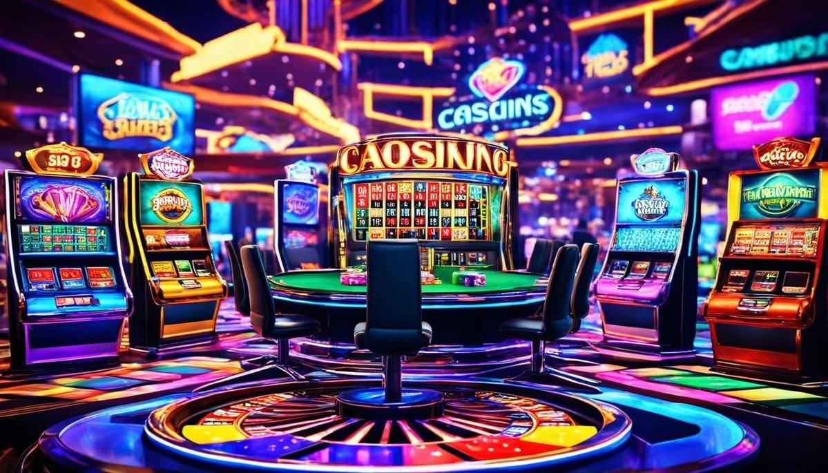 Antarmuka permainan Play'n GO di ws168 dengan kontrol taruhan dan spin